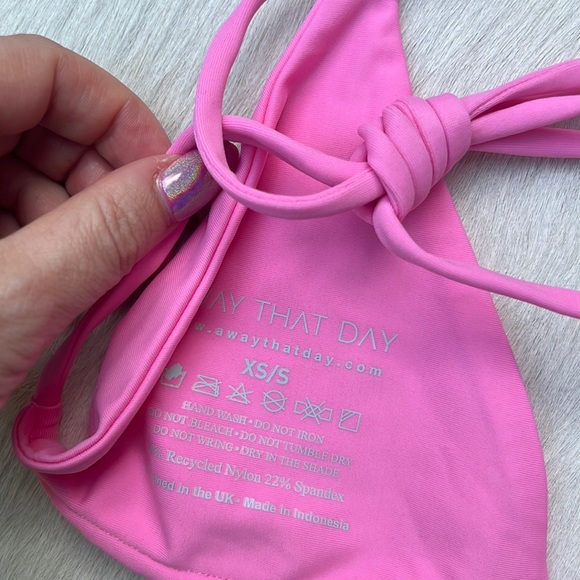 Away that Day Rio Top - Pink - Picture 3 of 4